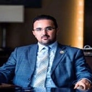 Mohammed Ali Addarrat (Chairman of the Management Committee at Libyan Foreign Bank)